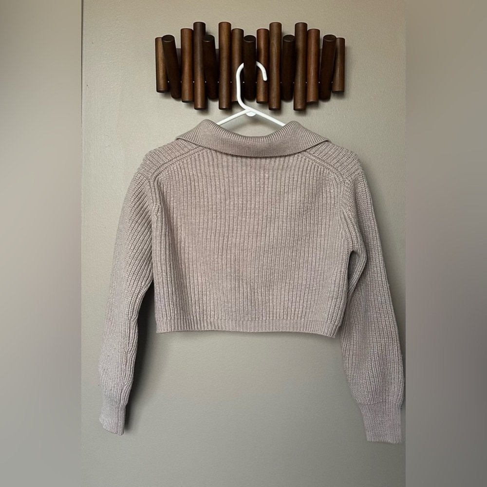 Wilfred Cropped Ribbed Sweater - Picture 2 of 2